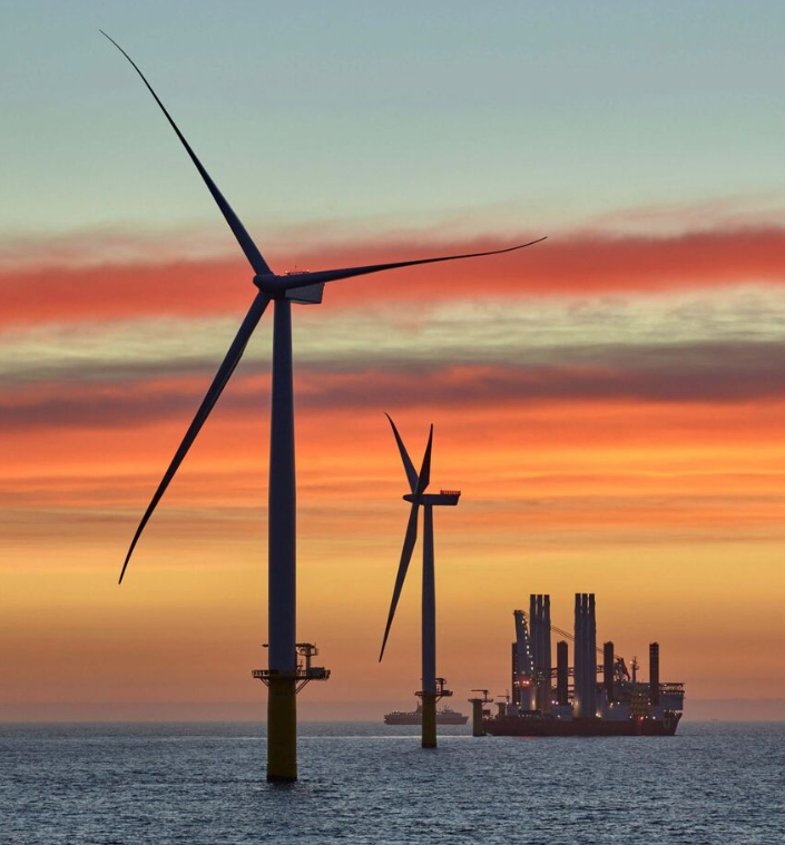 Offshore wind turbines photo. The Trump regime is determined to make sure that offshore wind turbines aren't part of the U.S. energy mix.