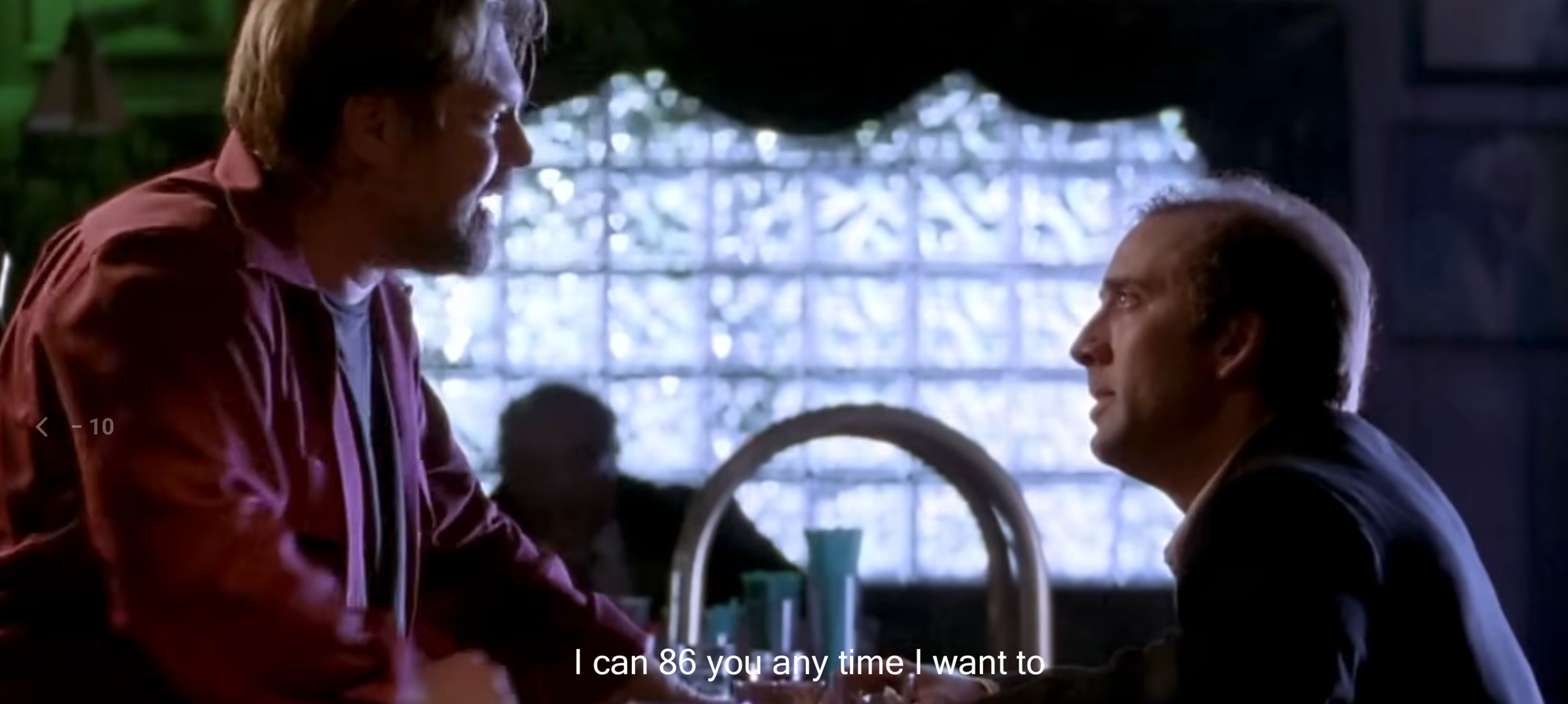 Image from "Leaving Las Vegas" (1995, MGM)