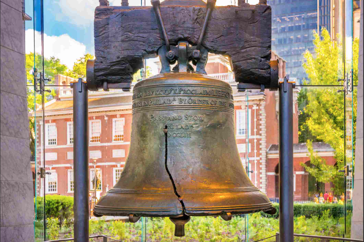 Liberty Bell in Philadelphia