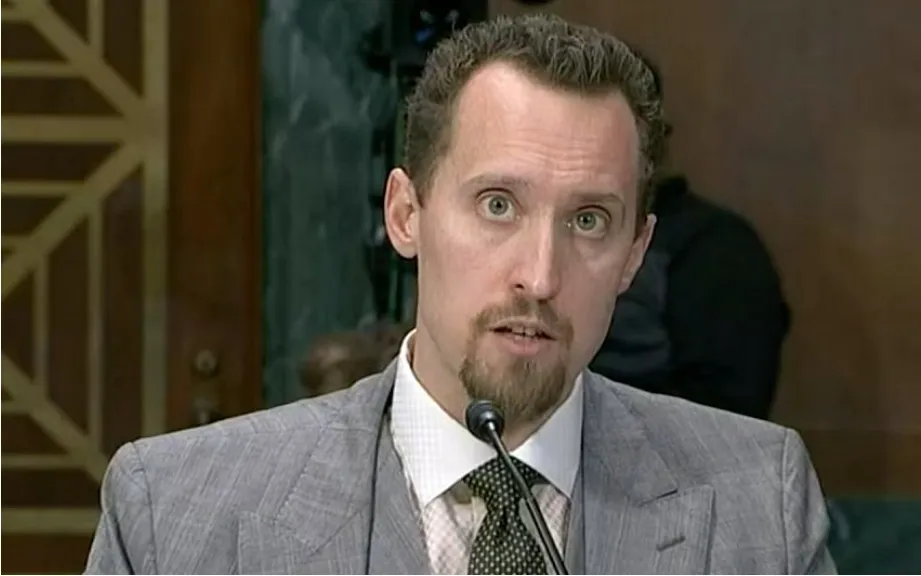 E,J. Antoni III, Donald Trump's extremely partisan choice as commissioner of the Bureau of Labor Statistics.